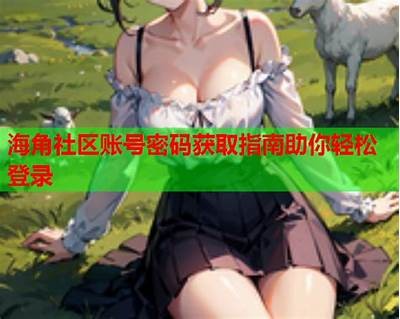 海角社区注册指南：轻松开启你的社区账号！